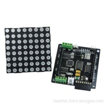 Arduino Rainbowduino RGB Matrix Shield